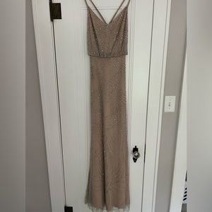 Adrianna Papell bridesmaid dress